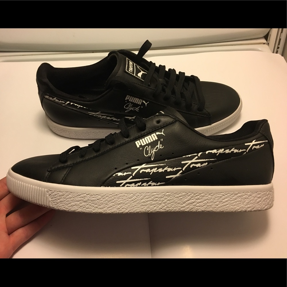 **Men’s 11 Puma Clyde’s Trapstar New**